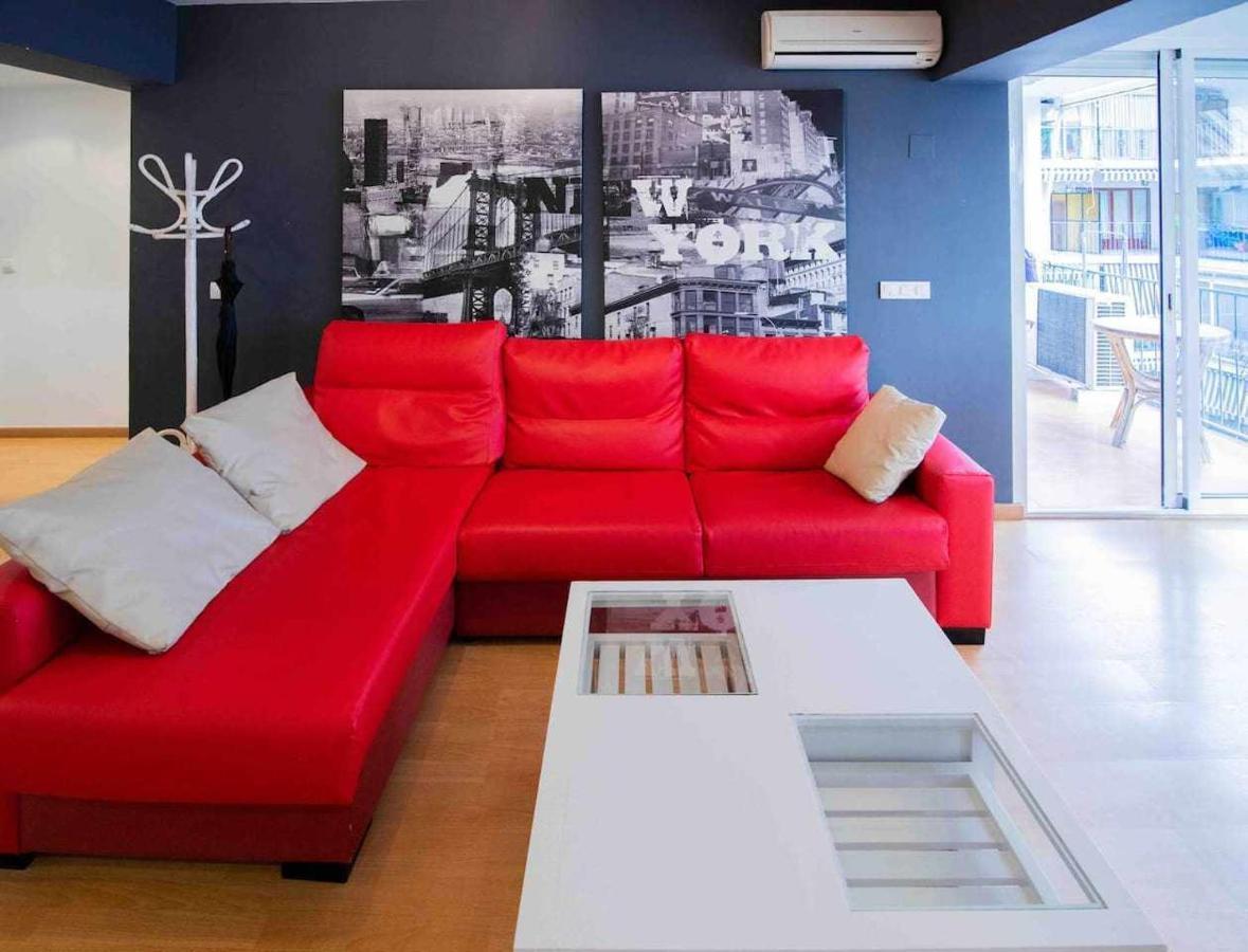 Stunningcenterlevantewifiaccable Tv Benidorm Extérieur photo