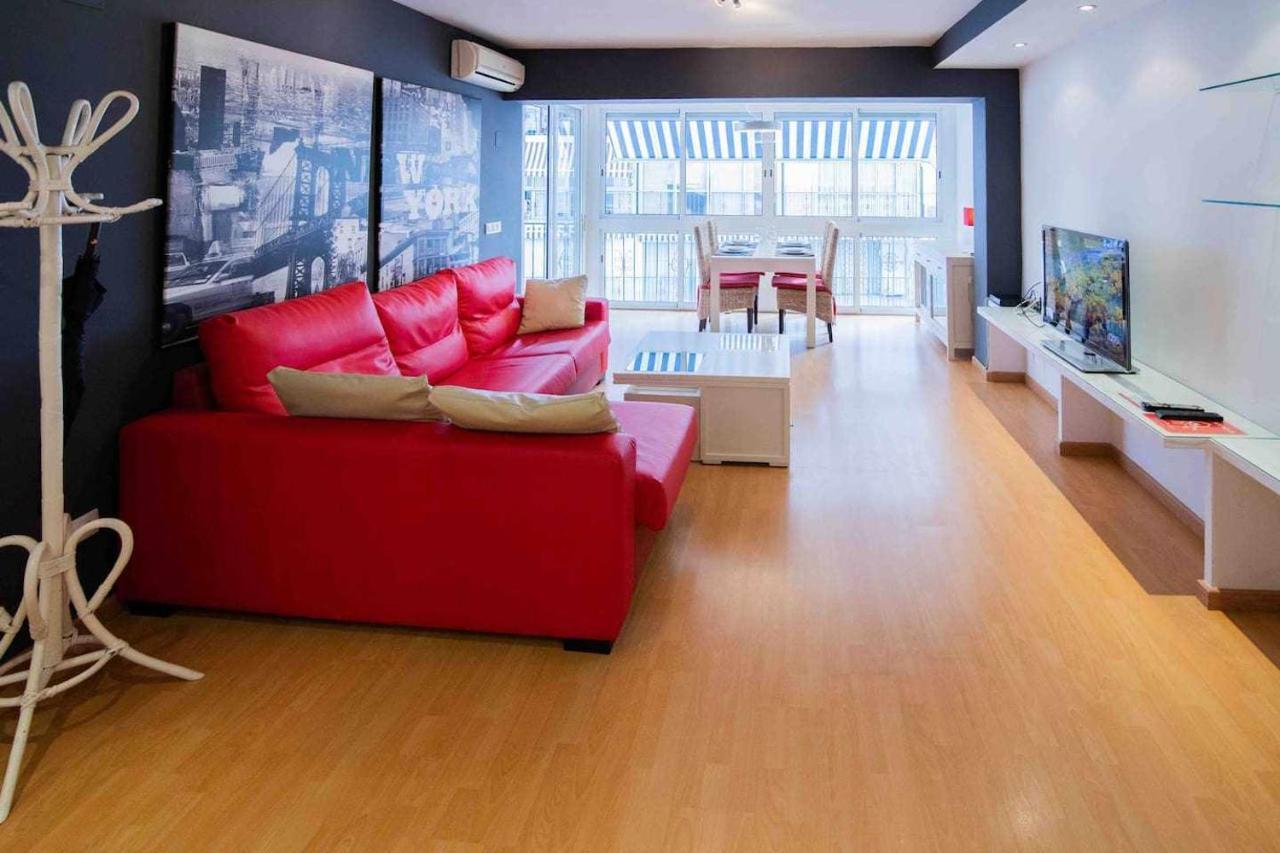 Stunningcenterlevantewifiaccable Tv Benidorm Extérieur photo