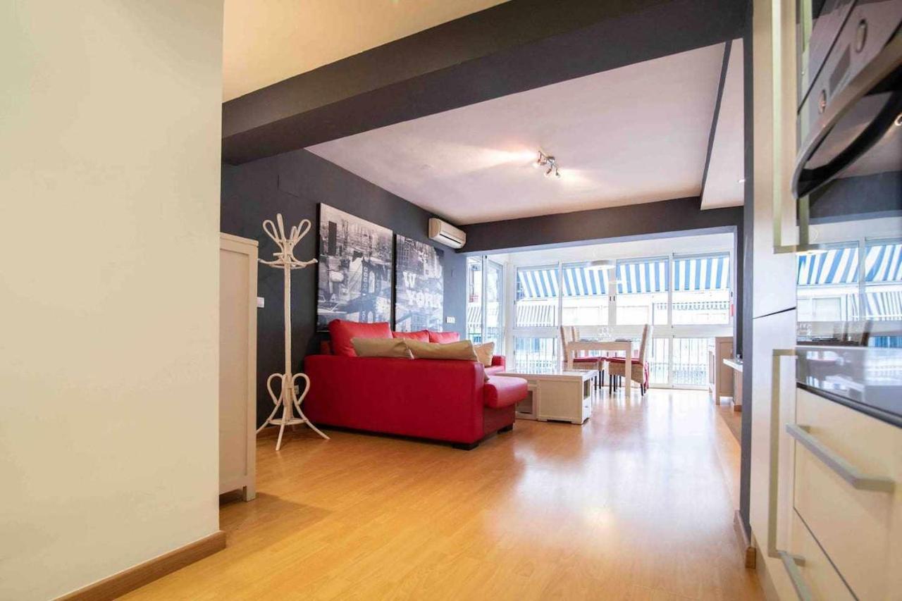 Stunningcenterlevantewifiaccable Tv Benidorm Extérieur photo