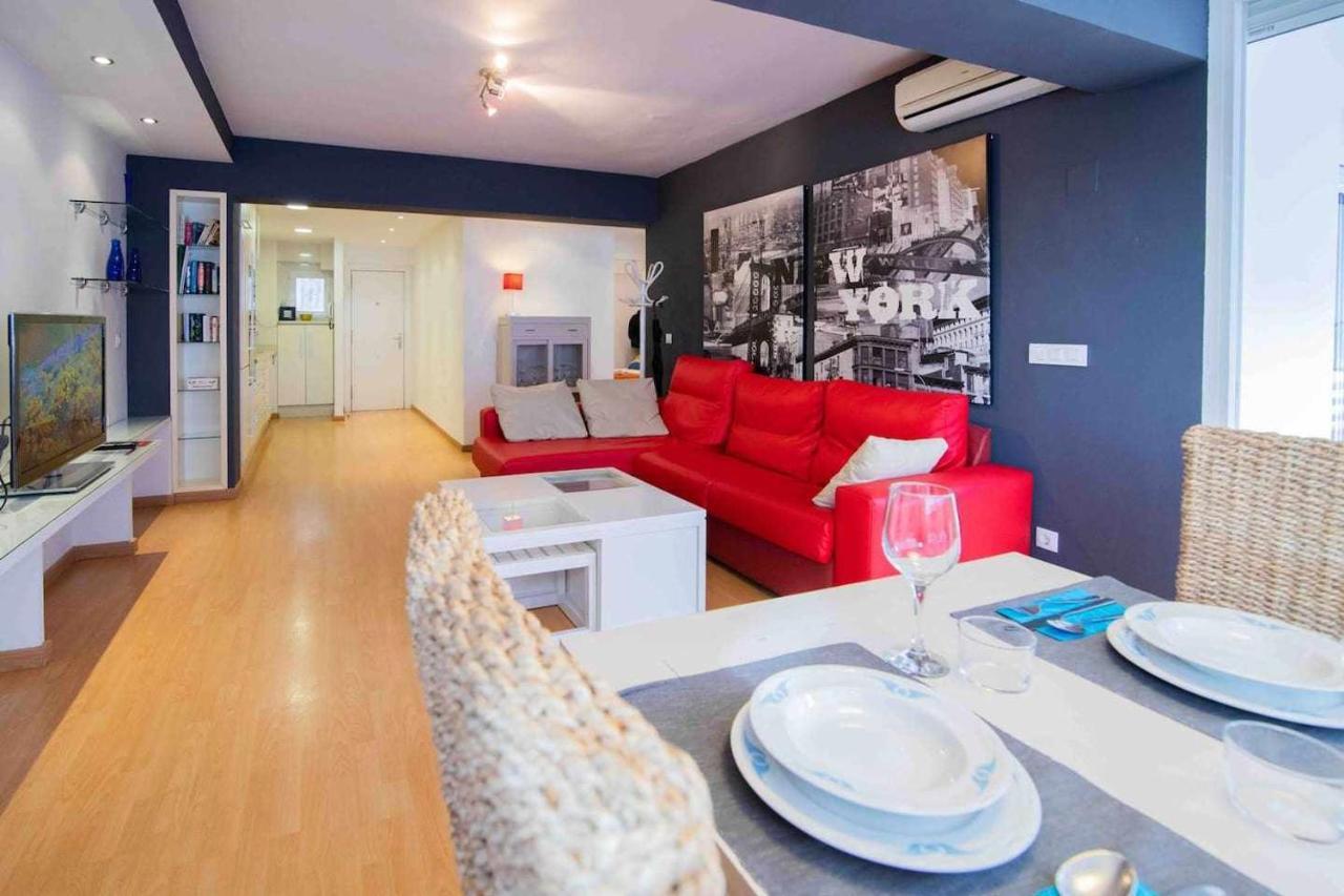 Stunningcenterlevantewifiaccable Tv Benidorm Extérieur photo