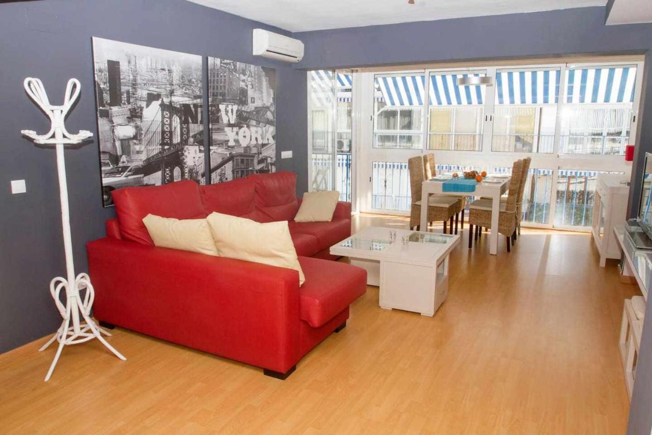 Stunningcenterlevantewifiaccable Tv Benidorm Extérieur photo