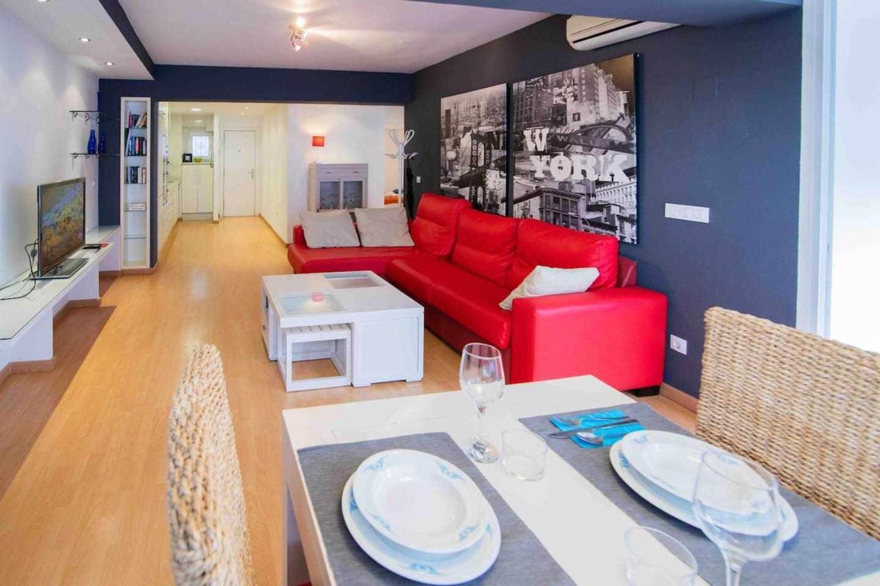 Stunningcenterlevantewifiaccable Tv Benidorm Extérieur photo