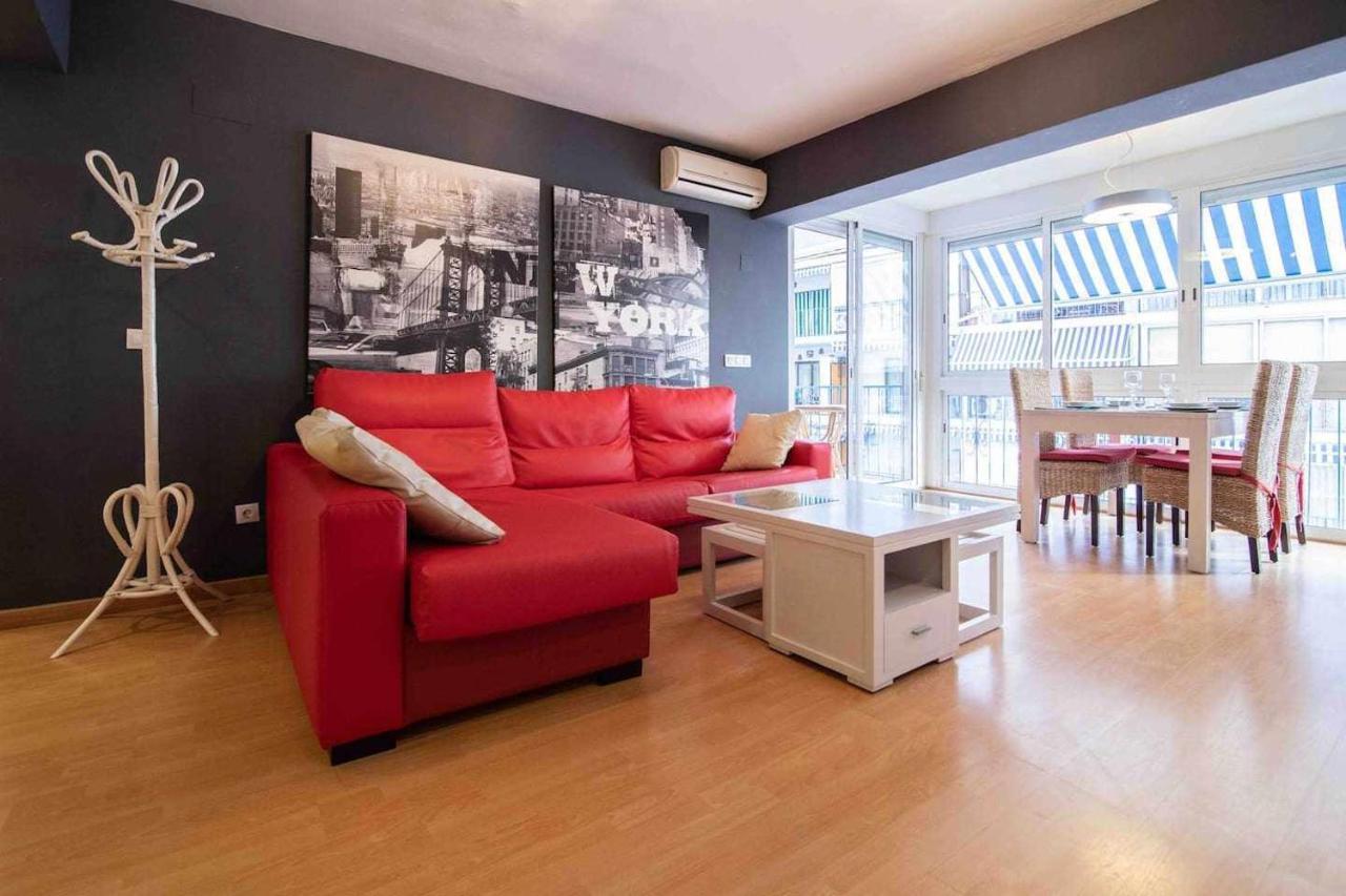 Stunningcenterlevantewifiaccable Tv Benidorm Extérieur photo