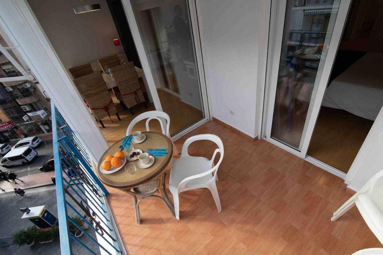 Stunningcenterlevantewifiaccable Tv Benidorm Extérieur photo