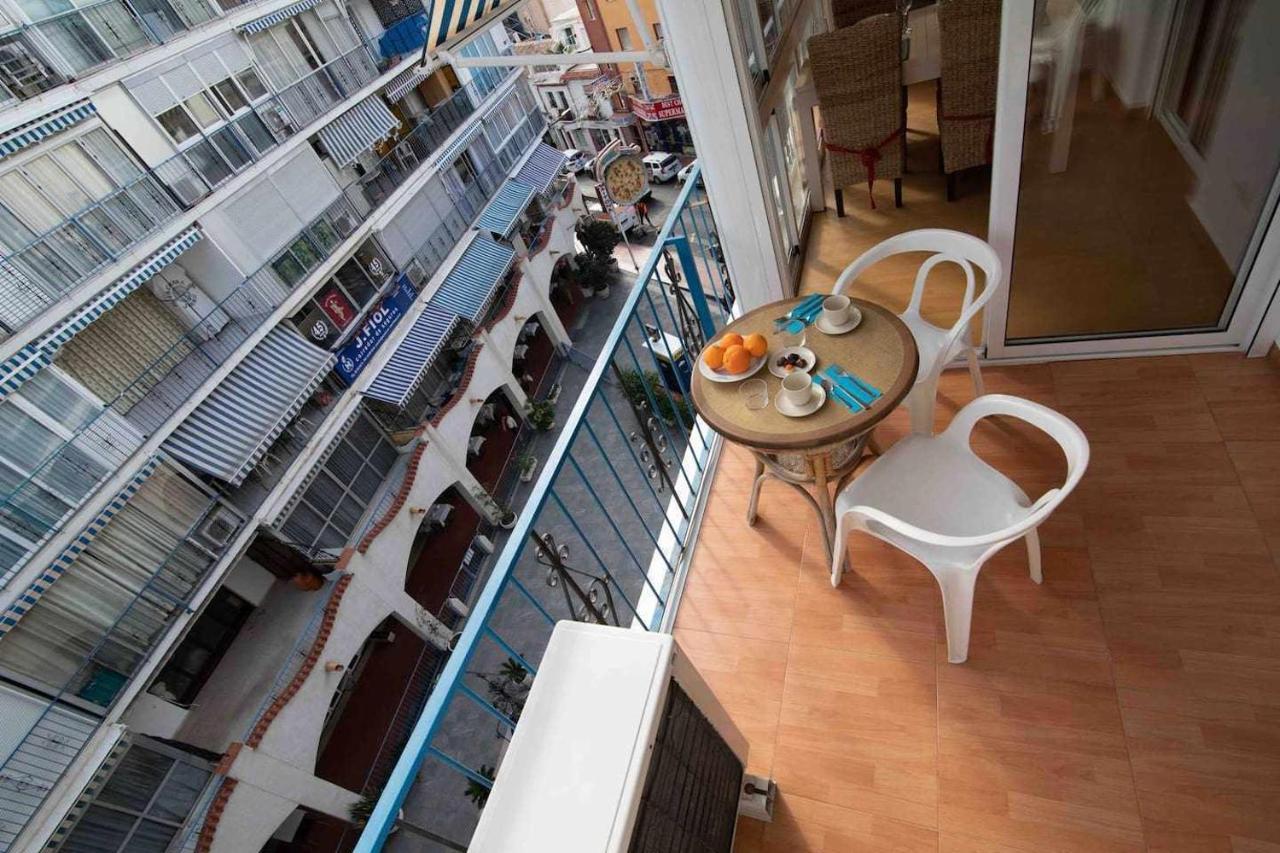 Stunningcenterlevantewifiaccable Tv Benidorm Extérieur photo