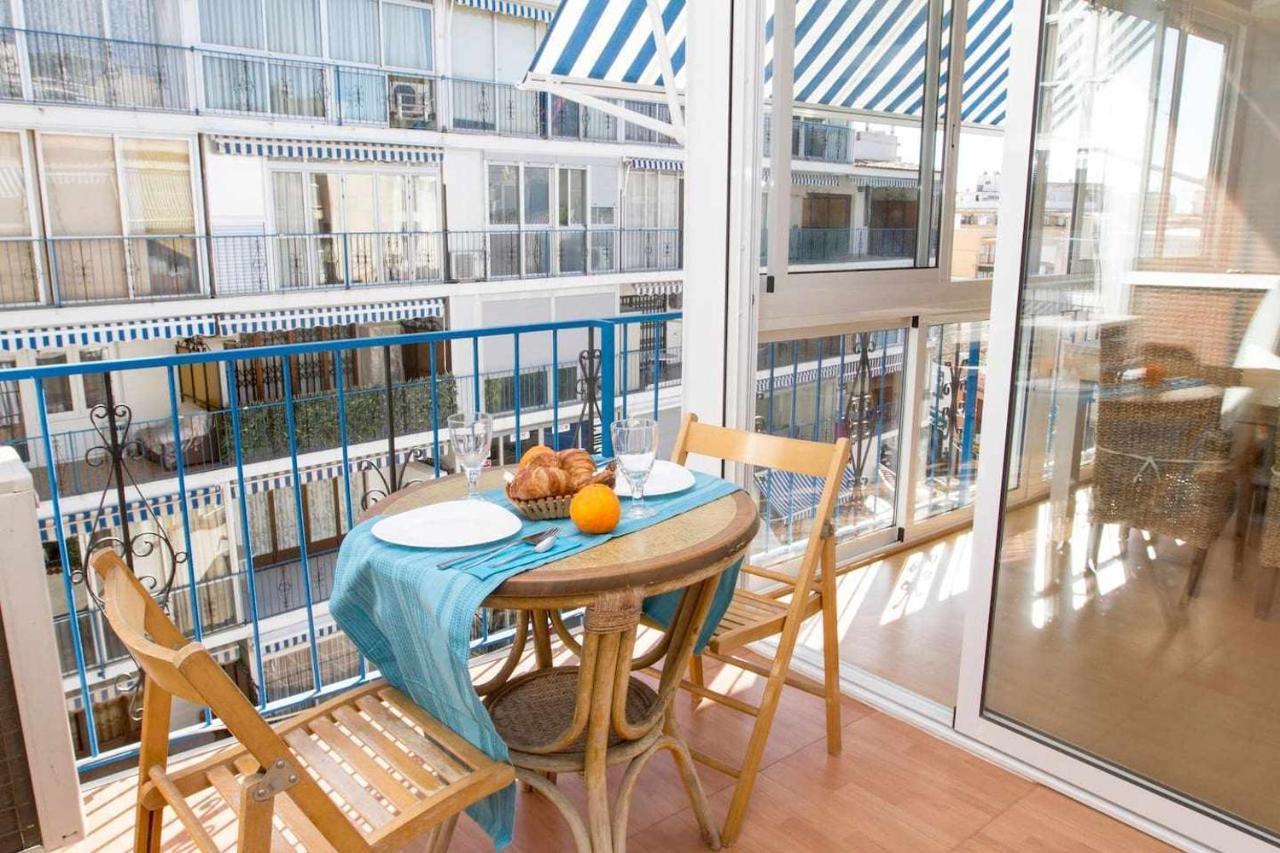 Stunningcenterlevantewifiaccable Tv Benidorm Extérieur photo